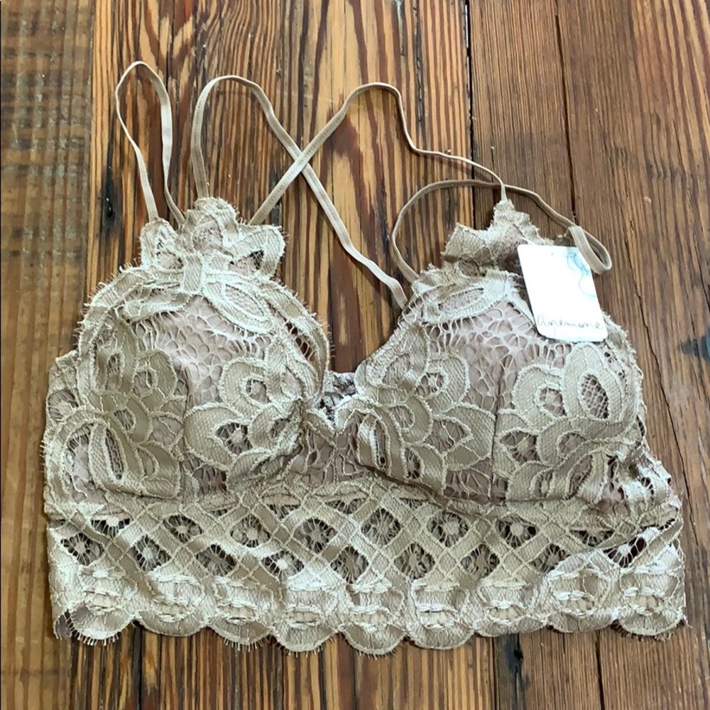 Free People inspired bralette